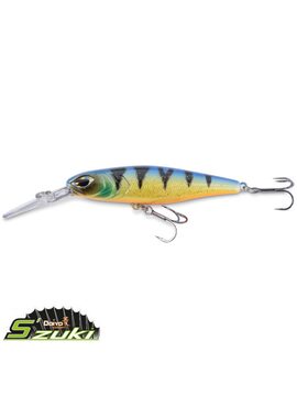 Воблер нейтральной плавучести DOIYO S'zuki DEEP TWITCHER - 7.9cm / 11.5g / 0.8-2.2m - UV Bad Romance — купить в интернет-магазине CARPshop