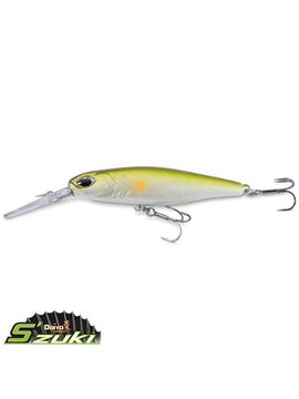 Воблер нейтральной плавучести DOIYO S'zuki DEEP TWITCHER - 7.9cm / 11.5g / 0.8-2.2m - UV Cucumber Pearl — купить в интернет-магазине CARPshop