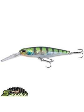 Воблер нейтральной плавучести DOIYO S'zuki DEEP TWITCHER - 7.9cm / 11.5g / 0.8-2.2m - UV Baby Perch — купить в интернет-магазине CARPshop