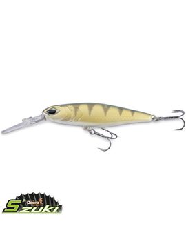 Воблер нейтральной плавучести DOIYO S'zuki DEEP TWITCHER - 7.9cm / 11.5g / 0.8-2.2m - UV Rave Tiger — купить в интернет-магазине CARPshop