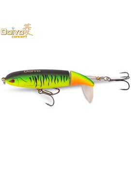 Воблер плавающий DOIYO PULLDAWG - 9.0cm / 12.0g / 0.0m / UV Flash Tiger — купить в интернет-магазине CARPshop