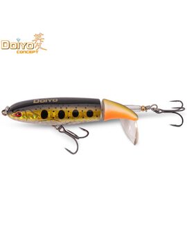 Воблер плавающий DOIYO PULLDAWG - 9.0cm / 12.0g / 0.0m / UV German Beardog — купить в интернет-магазине CARPshop