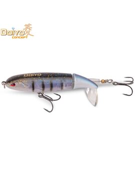 Воблер плавающий DOIYO PULLDAWG - 9.0cm / 12.0g / 0.0m / UV Blue Oracle — купить в интернет-магазине CARPshop