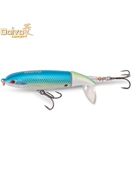 Воблер плавающий DOIYO PULLDAWG - 9.0cm / 12.0g / 0.0m / UV Chrome Whitefish — купить в интернет-магазине CARPshop