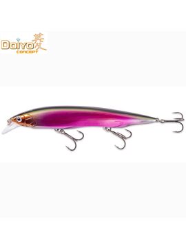 Воблер медленно тонущий DOIYO PIKE ALERT - 16cm / 33g / 0.5-1.8m - UV Purple Prey — купить в интернет-магазине CARPshop