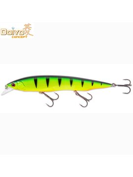 Воблер медленно тонущий DOIYO PIKE ALERT - 16cm / 33g / 0.5-1.8m - UV Lava Tiger — купить в интернет-магазине CARPshop