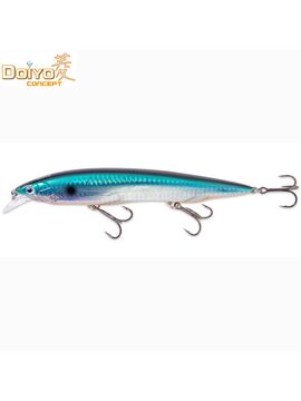 Воблер медленно тонущий DOIYO PIKE ALERT - 16cm / 33g / 0.5-1.8m - UV Roach Double — купить в интернет-магазине CARPshop