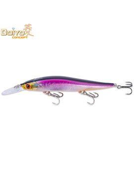 Воблер нейтральной плавучести DOIYO APOLLO REED - 11cm / 14g / 0.5-1.7m - UV Violet Roach — купить в интернет-магазине CARPshop