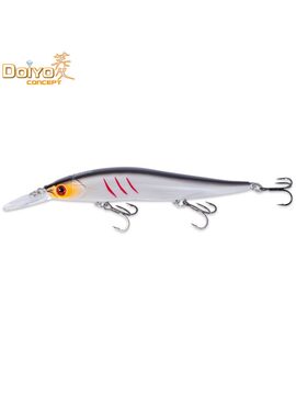 Воблер нейтральной плавучести DOIYO APOLLO REED - 11cm / 14g / 0.5-1.7m - UV White Magic — купить в интернет-магазине CARPshop
