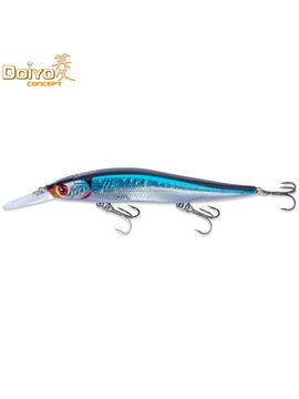 Воблер нейтральной плавучести DOIYO APOLLO REED - 11cm / 14g / 0.5-1.7m - UV Natural Roach — купить в интернет-магазине CARPshop