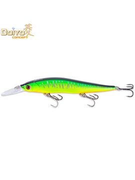 Воблер нейтральной плавучести DOIYO APOLLO REED - 11cm / 14g / 0.5-1.7m - UV Fire Tiger — купить в интернет-магазине CARPshop