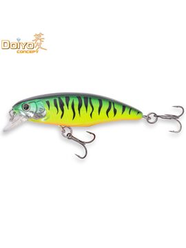 Воблер плавающий Doiyo Survivor 5.3cm UV Fire Tiger для ловли карпа купить в CARPshop