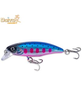 Воблер плавающий Doiyo Survivor 5.3cm UV Chrome Pink для карповых снастей купить в CARPshop