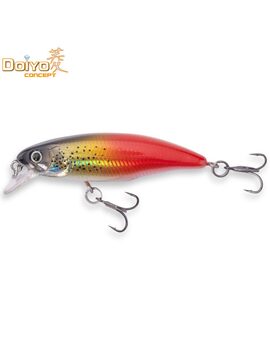 Воблер плавающий Doiyo Survivor 5.3cm UV Cherry Butt для карповой рыбалки купить в CARPshop