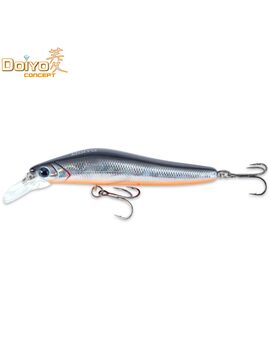 Воблер плавающий DOIYO MOON SHINER Z - 8.5cm / 10g / 0.1-1.0m - UV Chrome Roach — купить в интернет-магазине CARPshop