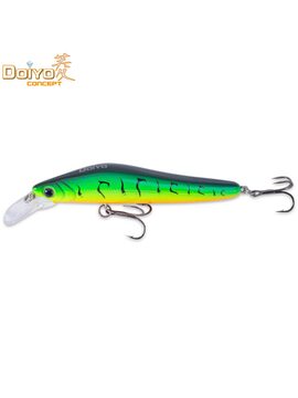 Воблер плавающий DOIYO MOON SHINER Z - 8.5cm / 10g / 0.1-1.0m - UV Fire Tiger — купить в интернет-магазине CARPshop