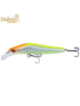 Воблер плавающий Doiyo Moon Shiner Z 8.5cm UV Crazy Mascot для карповой рыбалки — CARPshop