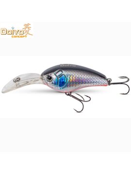 Воблер плавающий DOIYO BIG WILD BUCCANEER - 7.5cm / 35g / 0.8-4.5m - UV Silver Crime — купить в интернет-магазине CARPshop