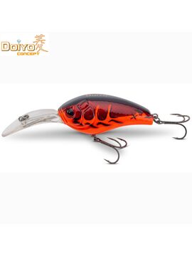 Воблер плавающий DOIYO BIG WILD BUCCANEER - 7.5cm / 35g / 0.8-4.5m - UV Red Bomb — купить в интернет-магазине CARPshop