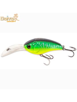 Воблер плавающий DOIYO BIG WILD BUCCANEER - 7.5cm / 35g / 0.8-4.5m - UV Fire Tiger — купить в интернет-магазине CARPshop