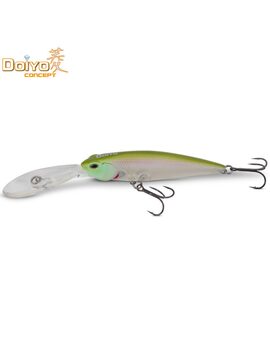 Воблер плавающий DOIYO DEEP VETERAN - 10cm / 22g / 3.5-4.0m - UV Melon Head — купить в интернет-магазине CARPshop