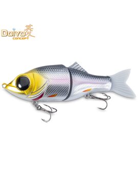 Джеркбейт нейтральной плавучести DOIYO EYE CATCHER - 11.5cm / 30g / 0.2-1.2m / UV Shiny Head — купить в интернет-магазине CARPshop