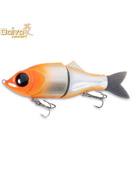 Джеркбейт нейтральной плавучести DOIYO EYE CATCHER - 11.5cm / 30g / 0.2-1.2m / UV Chrominize Orange — купить в интернет-магазине CARPshop