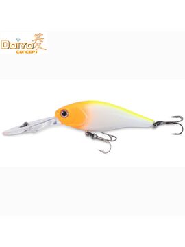 Воблер нейтральной плавучести DOIYO NATURAL SHAD - 7.5cm / 14.8g / 1.2-2.0m - UV Crazy Mascot — купить в интернет-магазине CARPshop