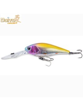 Воблер нейтральной плавучести DOIYO NATURAL SHAD - 7.5cm / 14.8g / 1.2-2.0m - UV Pink Gill — купить в интернет-магазине CARPshop