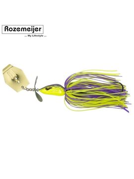 Спиннинговая приманка ROZEMEIJER Dr. ChatterProp № 1/0 - 14g - Purple Haze