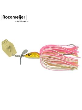 Спиннинговая приманка ROZEMEIJER Dr. ChatterProp № 1/0 - 14g - Pink Crush