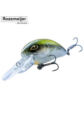 Воблер ROZEMEIJER TROUBLE MAKER Floating - 4.5cm - 10g / 1.4 - 2.0m / Phantom Green