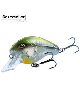 Воблер ROZEMEIJER CRAZY CRANK Floating - 6cm - 13g / 0.8 - 1.2m / Phantom Green