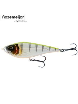 Джеркбейт ROZEMEIJER PIKE GLIDE Slow Sinking - 12cm - 41g / 0.9 - 1.2m / Japanese Shock
