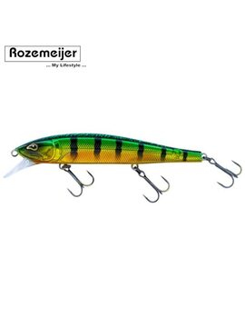 Воблер ROZEMEIJER FLASH TWITCH Suspending - 11cm - 15g / 1.0 - 1.5m / Chrome Perch