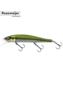Воблер ROZEMEIJER FLASH TWITCH Suspending - 11cm - 15g / 1.0 - 1.5m / Phantom Green