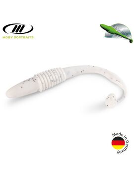 Виброхвост плавающий IRON CLAW Moby Softbaits EAZY-ADD SHAD UV Non Toxic / 12cm / Dirty J - Luminous — купить в интернет-магазине CARPshop