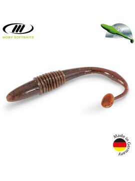 Виброхвост плавающий IRON CLAW Moby Softbaits EAZY-ADD SHAD Non Toxic / 12cm / UV Oiled Goby — купить в интернет-магазине CARPshop