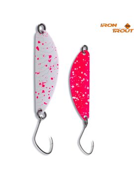 Блесна колеблющаяся Iron Trout Crazy Fish Spoon 2.5g WPS для карповой рыбалки купить в CARPshop