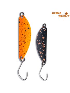 Блесна колеблющаяся Iron Trout Crazy Fish Spoon 2.5g OSB для ловли карпа — CARPshop