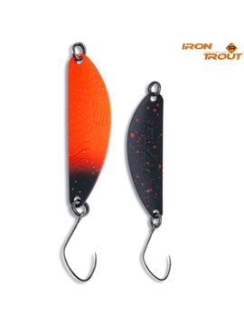 Блесна колеблющаяся Iron Trout Crazy Fish Spoon 2.5g JRB для карповых снастей купить в CARPshop