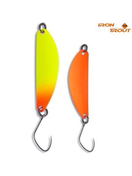 Блесна колеблющаяся Iron Trout Crazy Fish Spoon 2.5g YO для карпфишинга купить в CARPshop