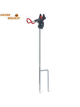 Подставка для удилища поворотная Iron Trout Rod Rest Satio Pro 360° для карпфишинга — CARPshop