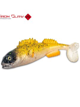 Виброхвост Iron Claw 3D Clone Goby Grundel 8cm UV Dying Goby для карповых снастей — CARPshop
