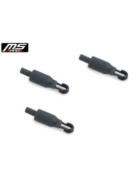 Коннектор для методных кормушек Ms Range In-line Speed Link Feeder Beads 10шт для карпфишинга — CARPshop