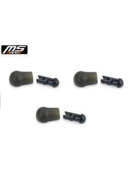Бусина с коннектором Ms Range Quick Change Beads 10шт для ловли карпа купить в CARPshop
