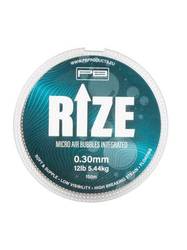 Леска плавающая PB Products Rize Zigline 0.30mm 150m для карповой рыбалки — CARPshop