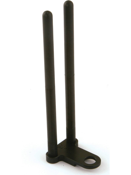 Боковые держатиели удилища FOX Black Label Snag Ears, Размер: Standart