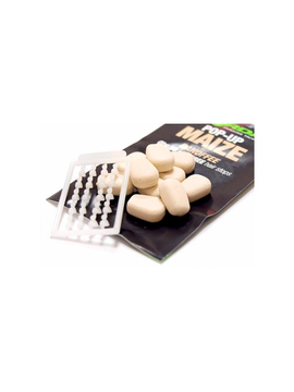 Korda Slow Sinking Maize Banoffe White (банан и карамель) белая медленно тонущая имитационная приманка