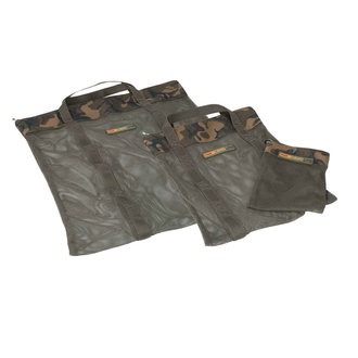 Сумка для сушки бойлов и сумочка для насадок FOX Camolite Air Dry Bag + Hookbait Bag, Размер сумки для сушки: Medium